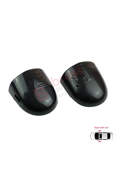 Bross Otomotiv غطاء مقبض الباب الخارجي الأيمن والأيسر لسيارة Renault Megane Scenic Clio Laguna Twingo Modus8200036411-2