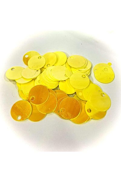 orhanucuzluk Τσάντα και Πέταλο Σουπλά 20 mm (25 γραμμάρια) Κίτρινο