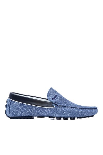 Harmont & Blaine Pantofi Rok din piele pentru bărbați 497 210.5300 Erk Ayk Y21