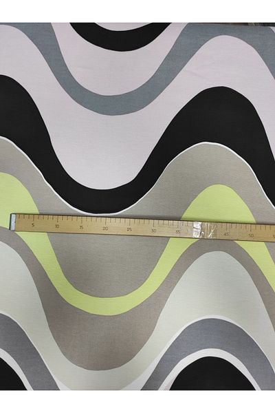 Evcimenhome Λινό Τεμάχιο Ύφασμα 140cmx250cm Rainb