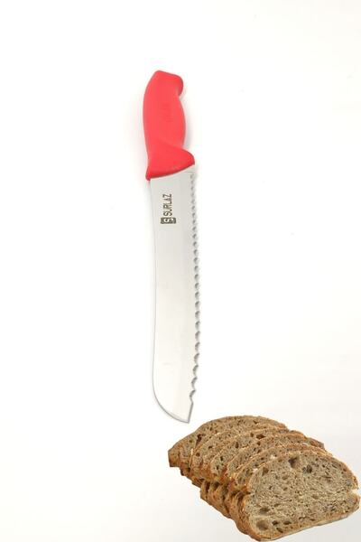 SürLaz Özel Üretim Ekmek Bıçağı Tırtıklı Lazer Kesim