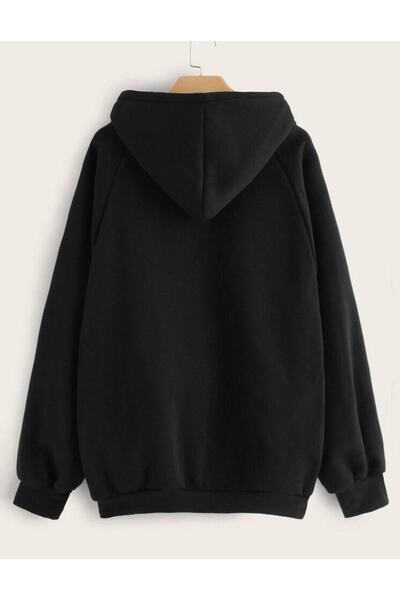 gregorwear Unisex Φούτερ με κουκούλα Devil Tom And Jerry & Hodie