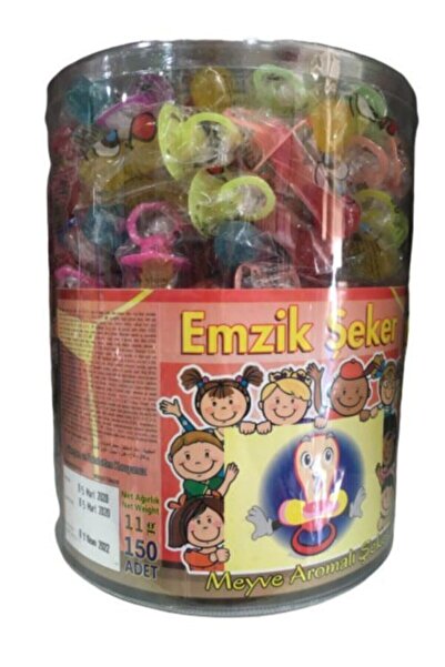 Hey Center Emzik Şeker 100 Adet