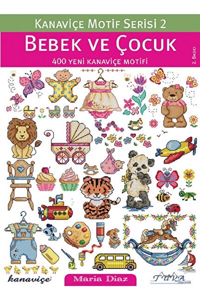 Genel Markalar Kanaviçe Motif Serisi 2: Bebek & Çocuk