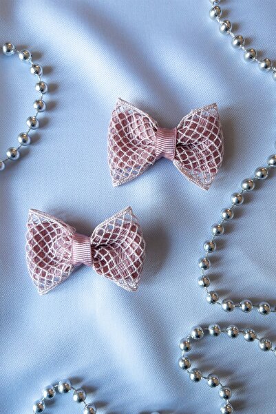 Luludy Kids مجموعة إبزيم للفتيات من Gülkuru مكونة من قطعتين مع تفاصيل صدفية ف...