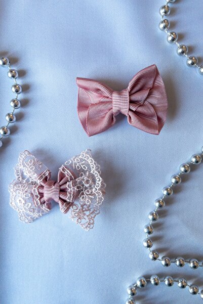 Luludy Kids Gülkuru Scalloped 2-Piece Girl's Buckle Set