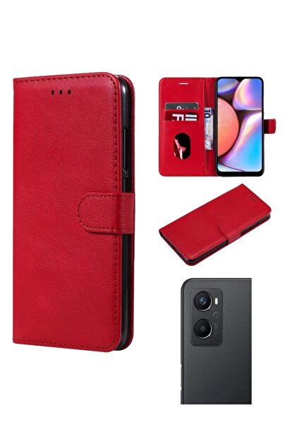OPPO A96 Cüzdanlı Ve Kapaklı Kılıf
