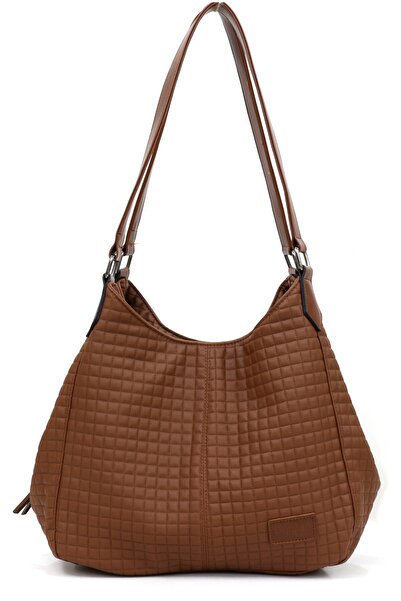 Cappadocia Vintage 5086 Myra Geantă de umăr pentru femei, din piele PU, matla...