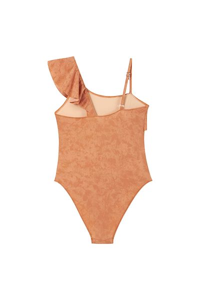 SHELLSEA Girl's Tulle Flounce Swimsuit