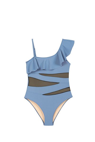 SHELLSEA Girl's Tulle Flounce Swimsuit