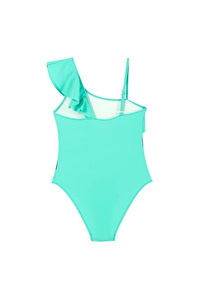 SHELLSEA Girl's Tulle Flounce Swimsuit