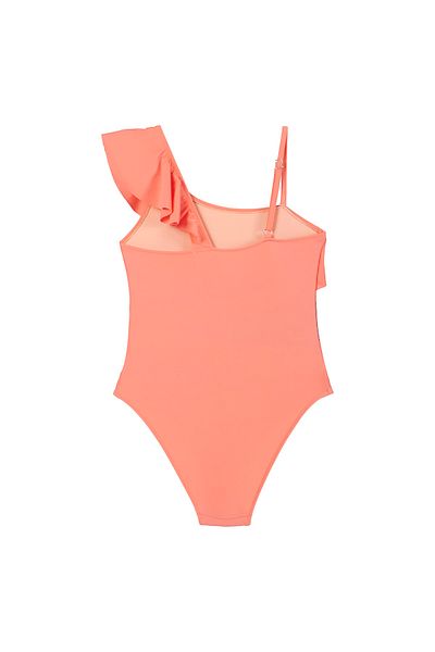 SHELLSEA Girl's Tulle Flounce Swimsuit