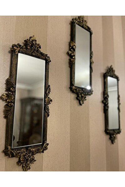 busraconcept Dekoratif Duvar Aynası , Dekoratif Duvar Çerçeveli Ayna