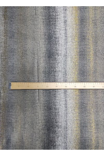 Evcimenhome Ζακάρ Υφαντό Τεμάχιο Ύφασμα 120cmx140cm Stripegold