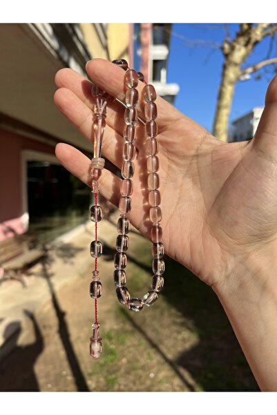 Kehribarstore Ανδρικές χάντρες προσευχής με υπογραφή Fire Amber - Δώρο με δαχ...