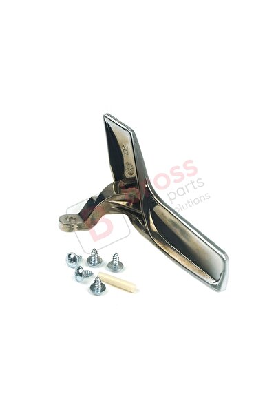 Bross Otomotiv Inner Door Opening Handle Right For Mercedes W2042047202763 Mat