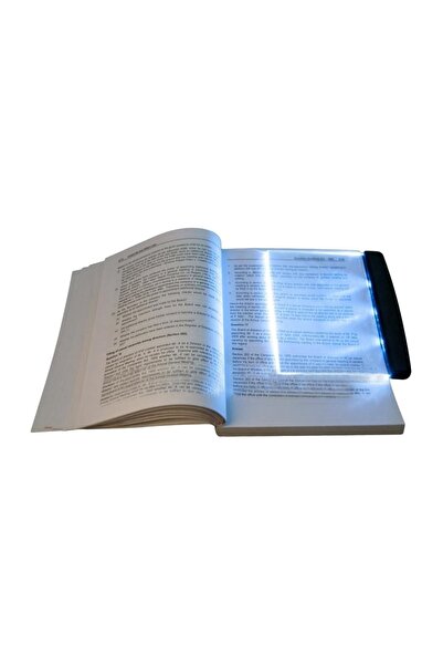 Xnews Kitap Arası Okuma Işığı Led Panel Kitap Okuma Lambası