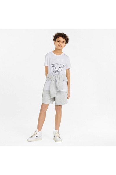 Puma Kids Tricou Play Jr cu grafică UV