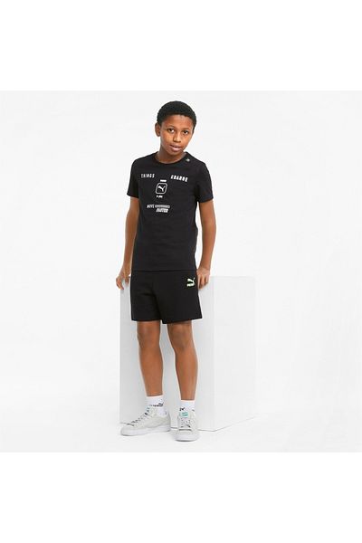 Puma Kids Tricou Play Jr cu grafică UV