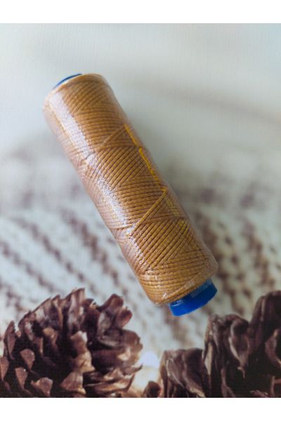 Akerİplik 1,0 mm Κίτρινο 009 Κερωμένο Σχοινί - 100 Μέτρα