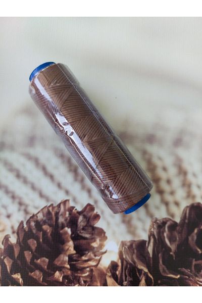 Akerİplik Κερωμένο σχοινί καφέ Beijing 100 μέτρα 1,0 mm