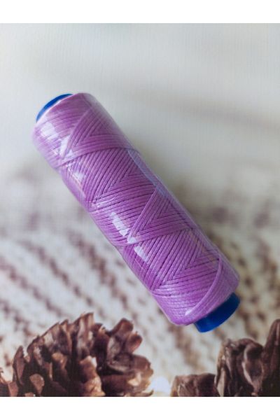 Akerİplik Magenta 003 Waxed Thread 100 Meters 1.0 Mm