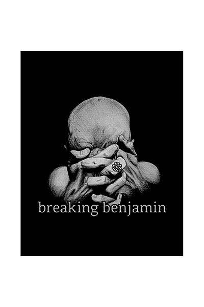Z zepplin Breaking Benjamin Nu suntem singuri Patch mare pentru spate