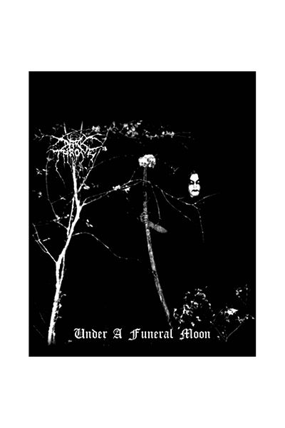 Z zepplin Darkthrone Under A Funeral Moon Patch mare pentru spate
