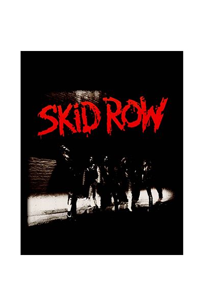 Z zepplin Skid Row Album Big Back Patch Patch