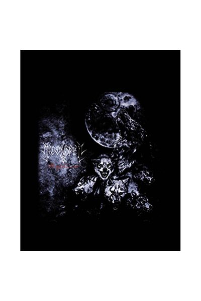 Z zepplin Moonspell Wolfheart Patch mare pentru spate