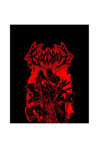 Z zepplin Bloodbath Join Big Back Patch Patch