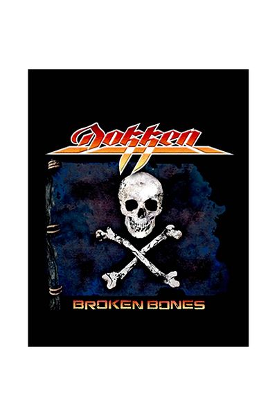 Z zepplin Dokken Broken Bones Patch mare pentru spate