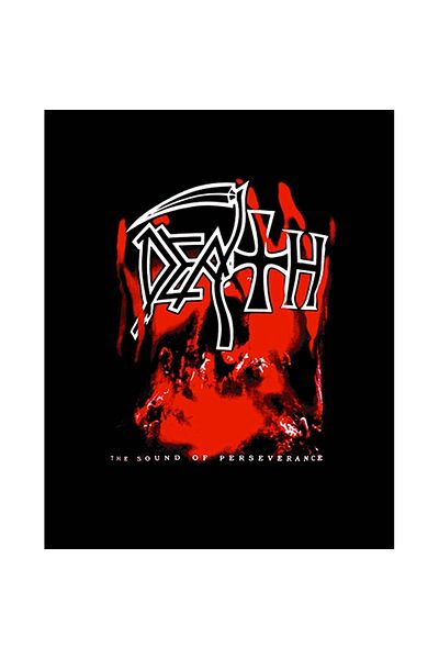 Z zepplin Death The Sound Of Perseverance Patch mare pentru spate