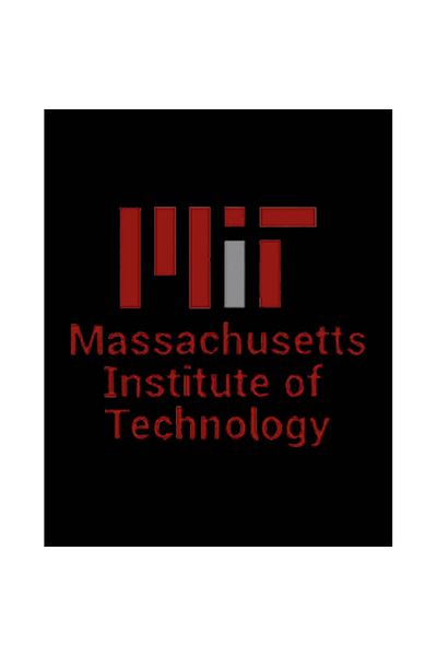 Z zepplin Patch mare pentru spate cu logo-ul Institutului de Tehnologie din Massachusetts