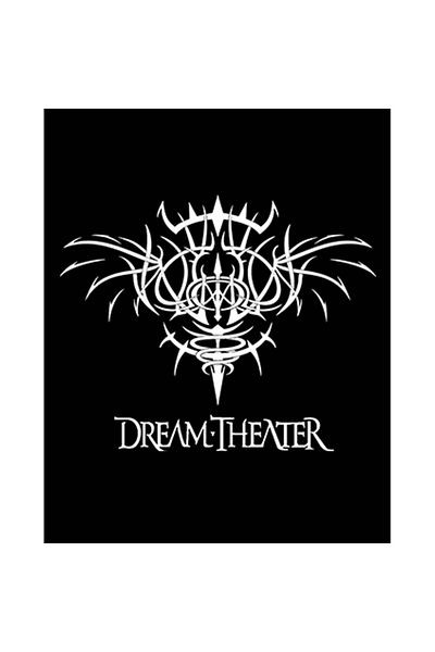 Z zepplin Dream Theater Figure Patch mare pe spate
