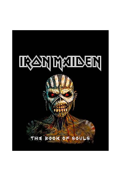 Z zepplin Iron Maiden The Book Of Souls Patch mare pentru spate