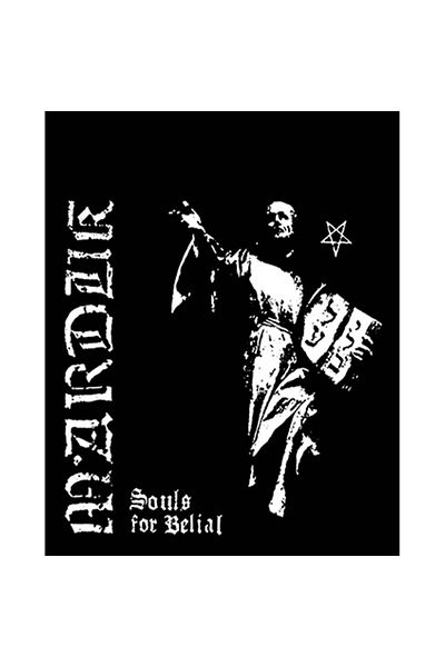 Z zepplin Marduk Souls For Belial Patch mare pentru spate