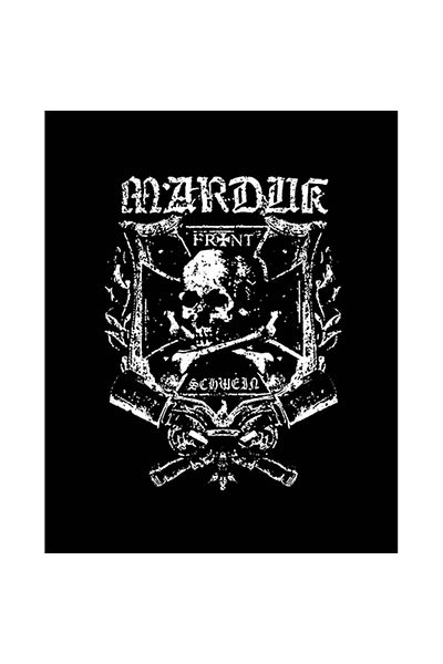 Z zepplin Patch-ul mare pentru spate Marduk