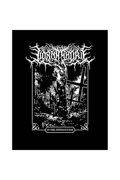 Z zepplin Lorna Shore în The Nothingness Patch mare pentru spate