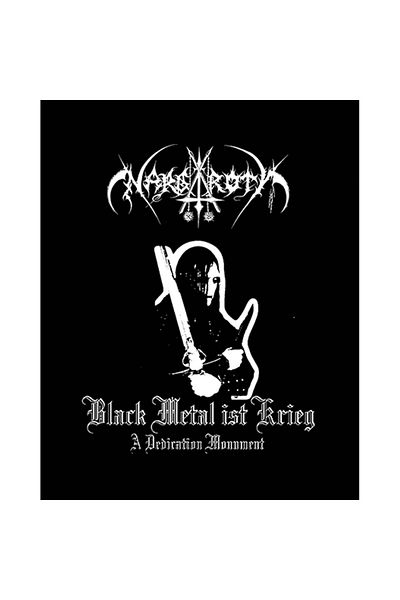 Z zepplin Nargaroth Black Metal Ist Krieg Patch mare pe spate
