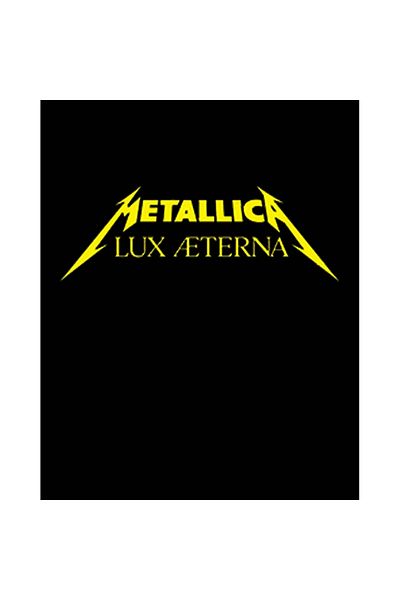 Z zepplin Metallica Lux Æterna Text Patch mare pe spate