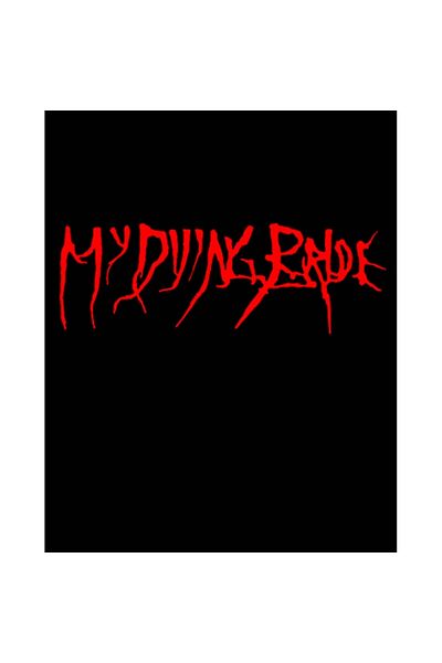 Z zepplin Patch-ul mare pentru spate cu logo-ul My Dying Bride