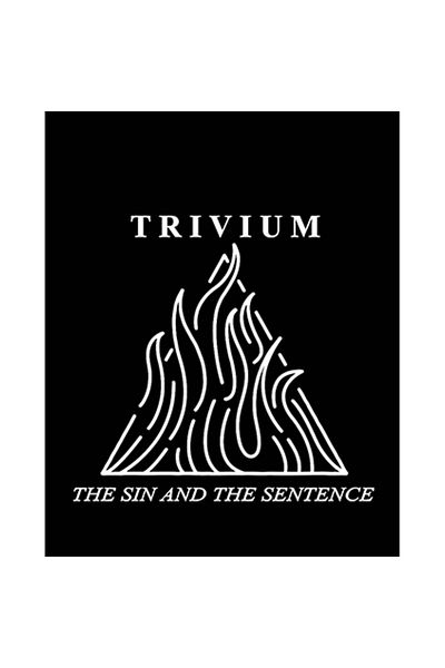 Z zepplin Trivium The Sin And The Sentence Patch mare pe spate