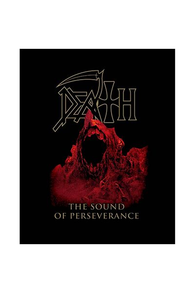 Z zepplin Death The Sound Of Perseverance Patch mare pentru spate