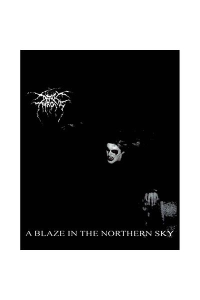 Z zepplin Darkthrone A Blaze In The Northern Sky Patch mare pe spate