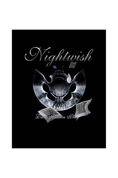 Z zepplin Nightwish Dark Passion Play Patch mare pe spate