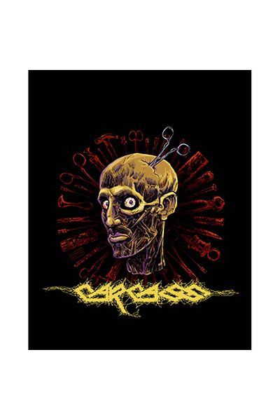 Z zepplin Patch pentru spate mare din oțel chirurgical Carcass