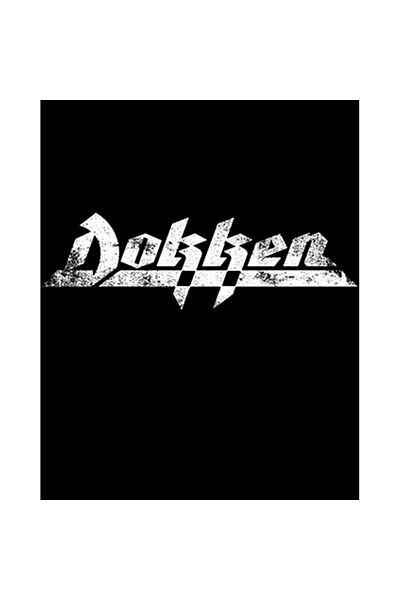 Z zepplin Patch mare pe spate cu logo Dokken