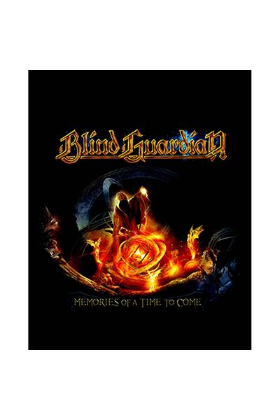 Z zepplin Blind Guardian Memories Patch mare pe spate