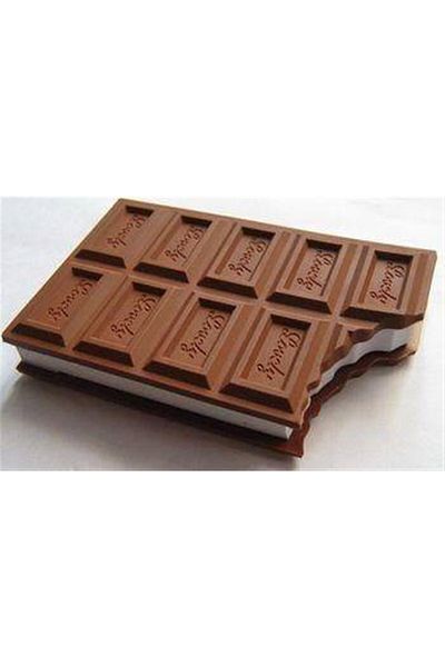 Kenpool Notepad - Chocolate Look Design